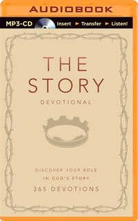 The Story Devotional: Discover Your Role In God's Story