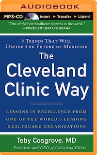 Couverture_The Cleveland Clinic Way
