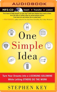 Front cover_One Simple Idea