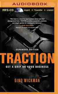 Traction: Get a Grip on Your Business de Gino Wickman