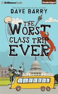 Front cover_The Worst Class Trip Ever