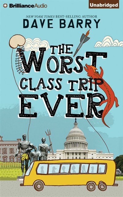 Front cover_The Worst Class Trip Ever