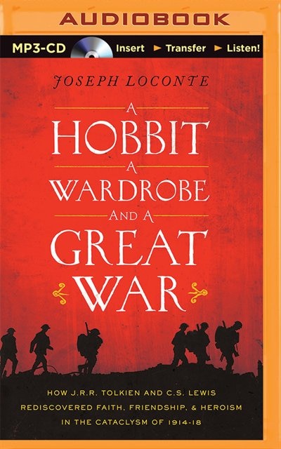 Front cover_A Hobbit, A Wardrobe, And A Great War