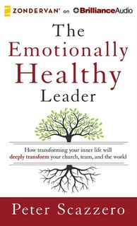 Front cover_The Emotionally Healthy Leader