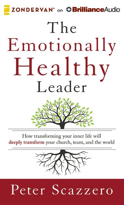 Front cover_The Emotionally Healthy Leader