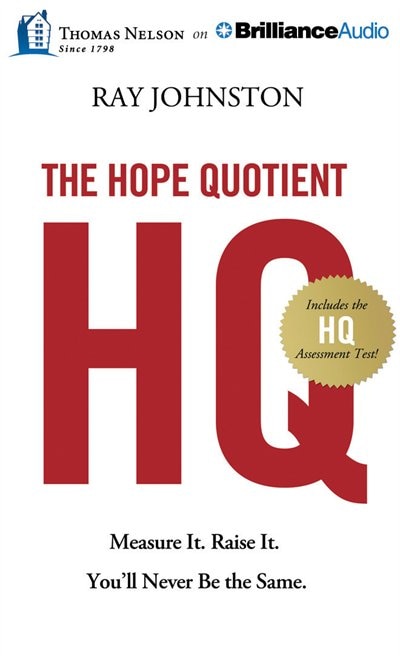 Front cover_The Hope Quotient