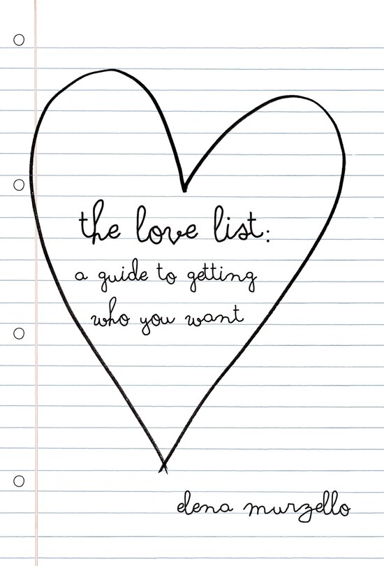 Front cover_The Love List