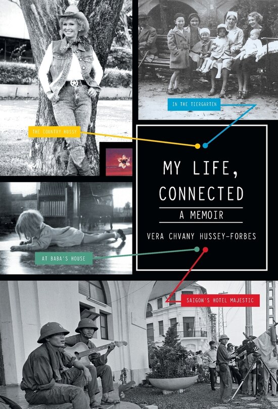 Front cover_My Life, Connected