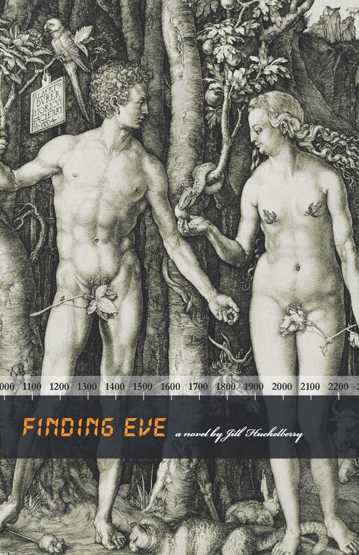 Front cover_Finding Eve