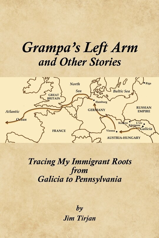 Couverture_Grampa's Left Arm And Other Stories
