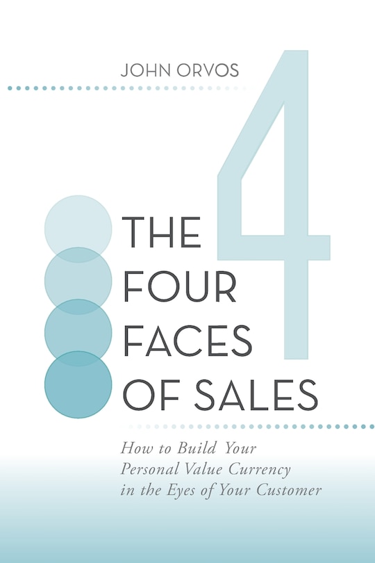 Front cover_The Four Faces Of Sales