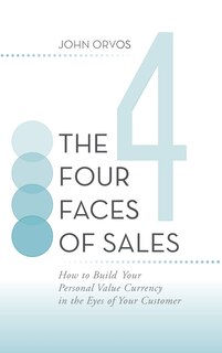 Front cover_The Four Faces Of Sales