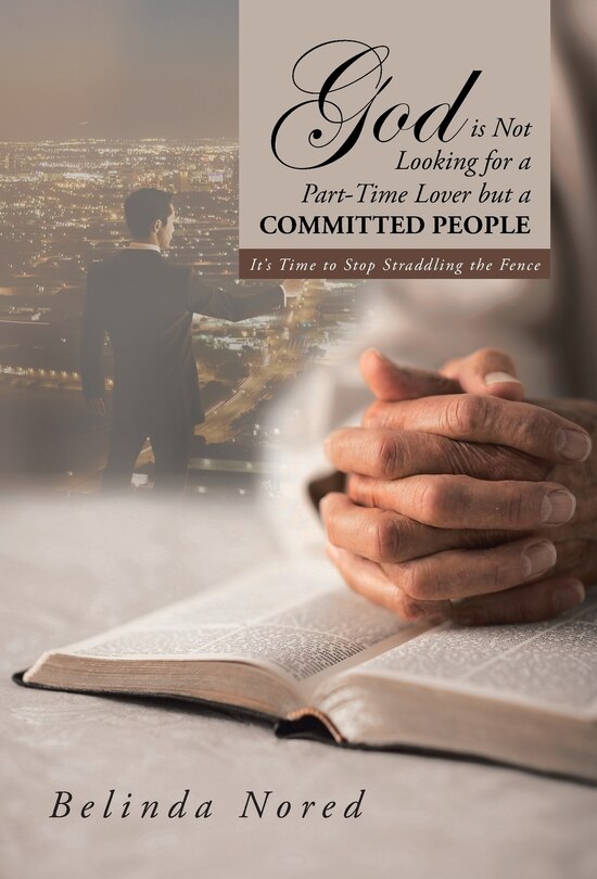 Front cover_God is Not Looking for a Part-Time Lover but a Committed People