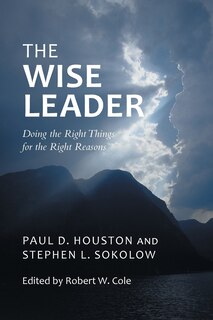 Front cover_The Wise Leader
