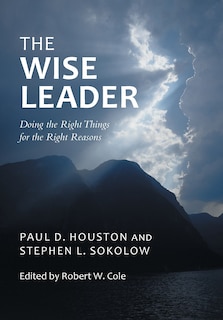 Front cover_The Wise Leader