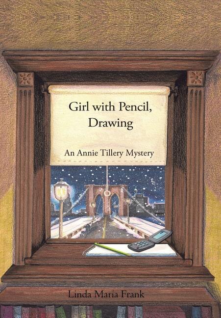 Front cover_Girl with Pencil, Drawing