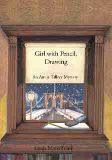 Girl with Pencil, Drawing by Linda Maria Frank
