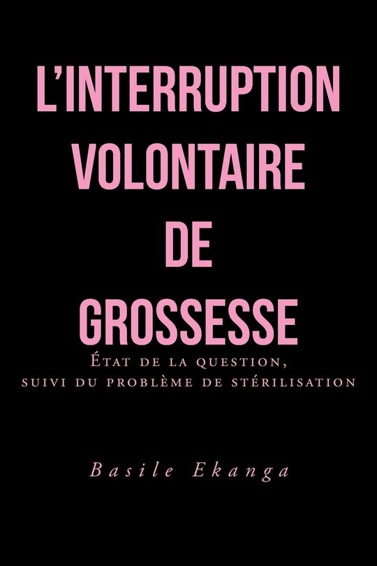 Couverture_L'interruption volontaire de grossesse