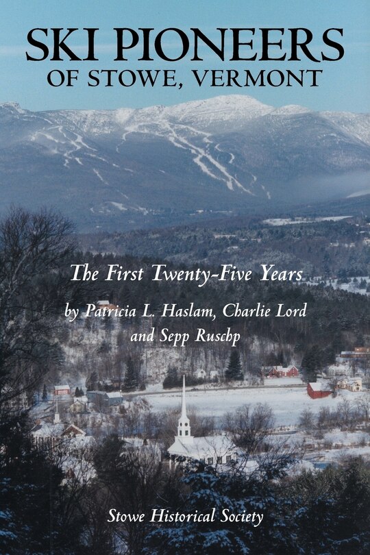 Couverture_Ski Pioneers of Stowe, Vermont
