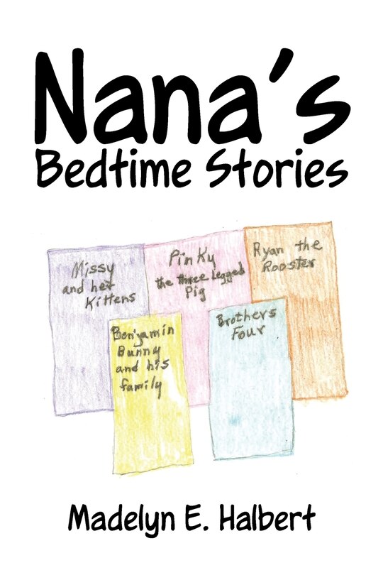 Front cover_Nana's Bedtime Stories