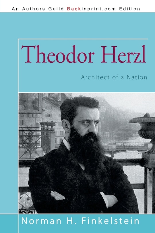 Front cover_Theodor Herzl