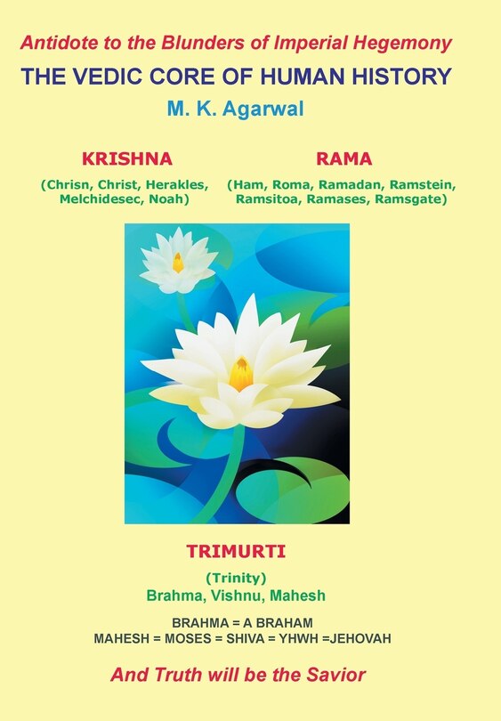 Front cover_The Vedic Core of Human History