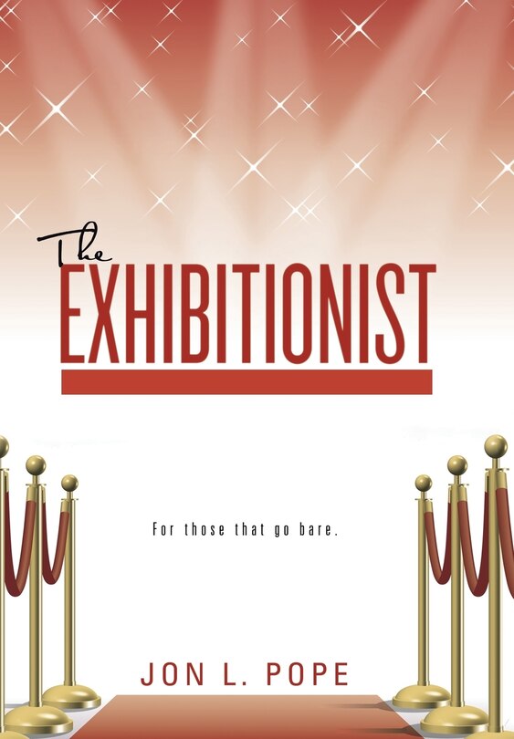 Front cover_The Exhibitionist