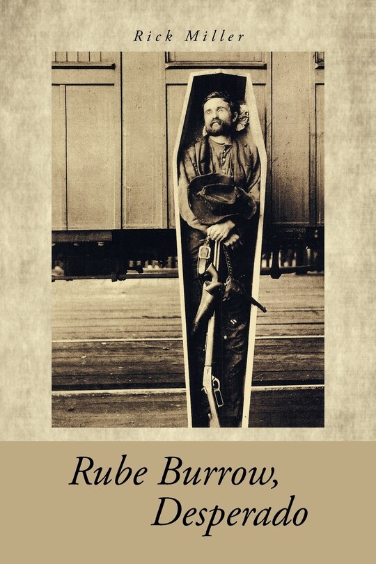 Front cover_Rube Burrow, Desperado