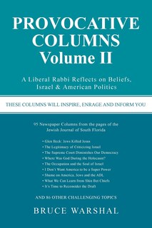 Front cover_PROVOCATIVE COLUMNS Volume II