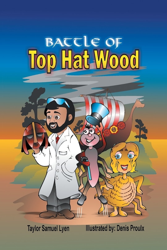 Front cover_The Battle of Top Hat Wood