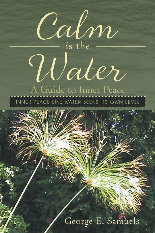 Front cover_Calm is the Water