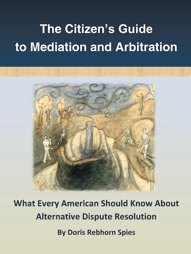 Couverture_The Citizen's Guide to Mediation and Arbitration