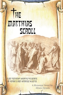 Front cover_The Matthias Scroll