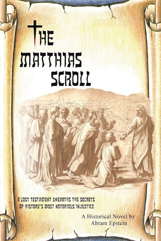 Front cover_The Matthias Scroll