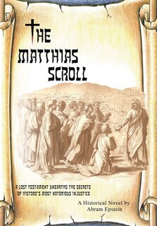 Front cover_The Matthias Scroll