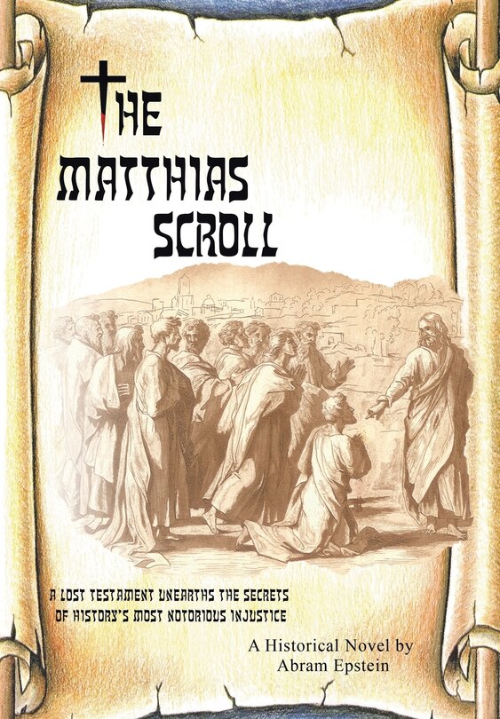 Front cover_The Matthias Scroll