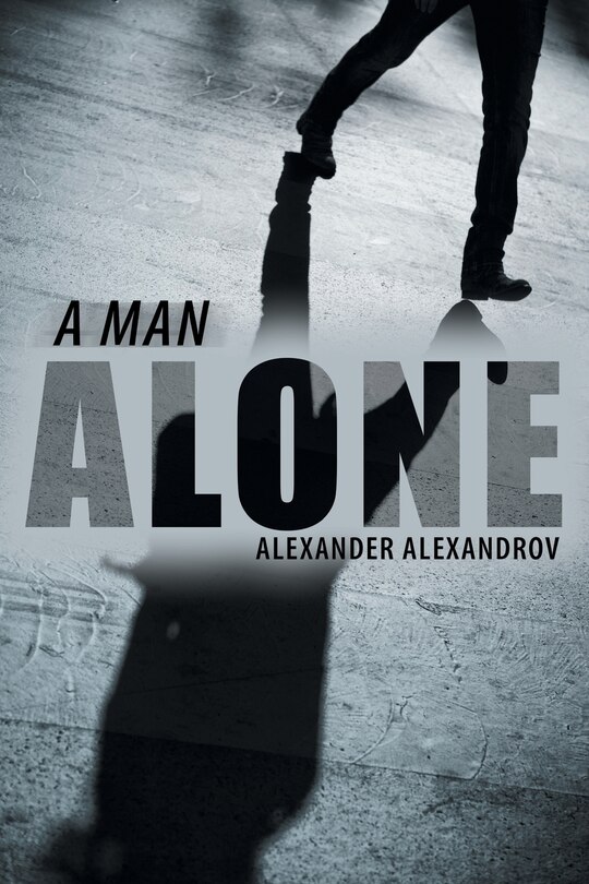 Front cover_A Man Alone