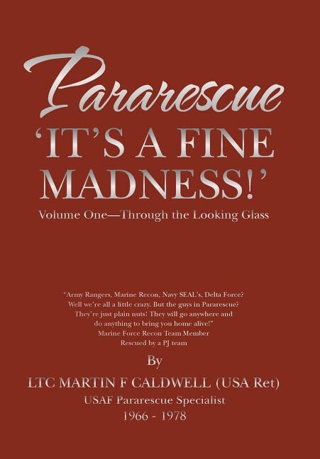 Front cover_PARARESCUE 'IT'S A FINE MADNESS!'