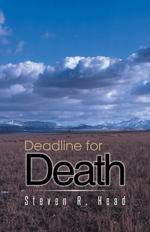 Front cover_Deadline for Death