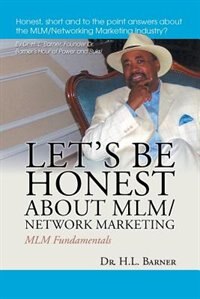 Couverture_Let's Be Honest about MLM/Network Marketing