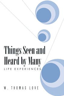 Couverture_Things Seen and Heard by Many