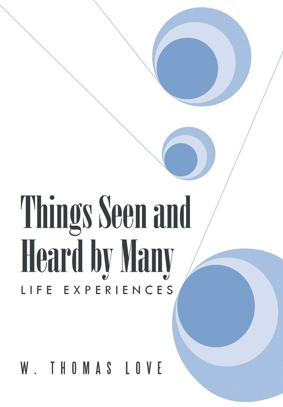 Front cover_Things Seen and Heard by Many
