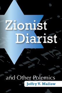 Couverture_Zionist Diarist and Other Polemics