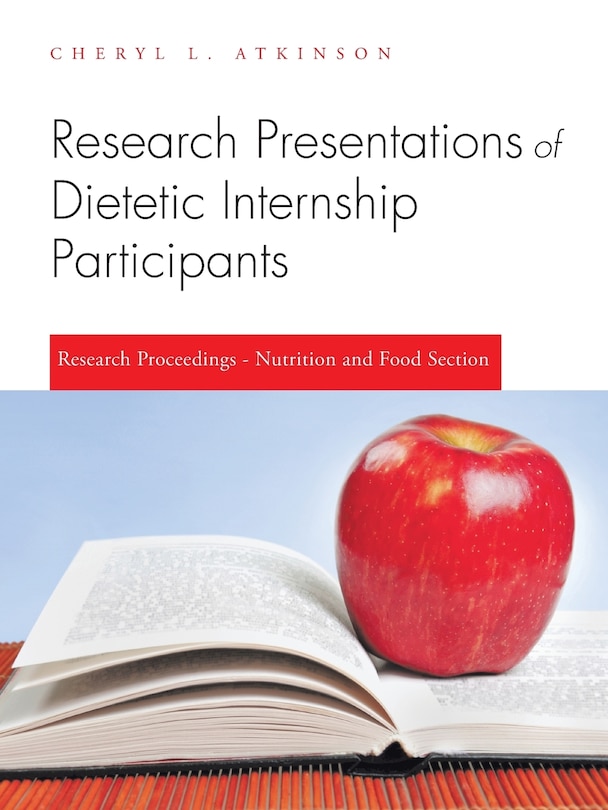 Front cover_Research Presentations of Dietetic Internship Participants