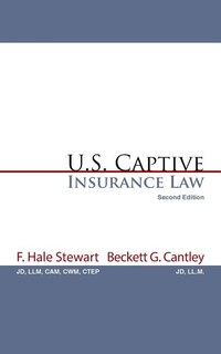 Couverture_U.S. Captive Insurance Law