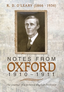 Couverture_Notes from Oxford, 1910-1911
