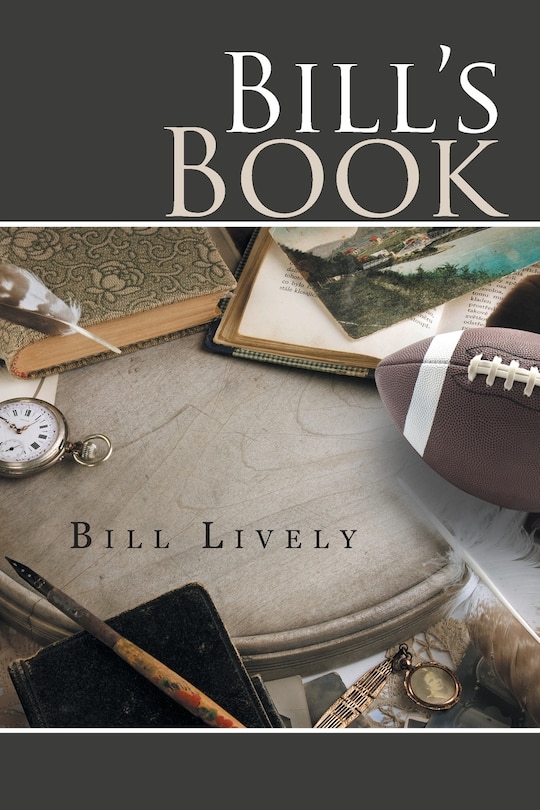Front cover_Bill's Book