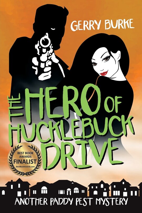 Front cover_The Hero of Hucklebuck Drive