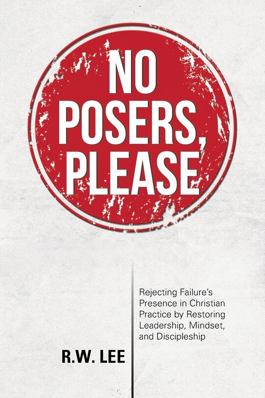Front cover_No Posers, Please