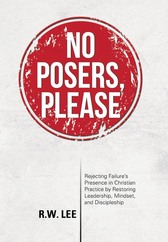 Front cover_No Posers, Please
